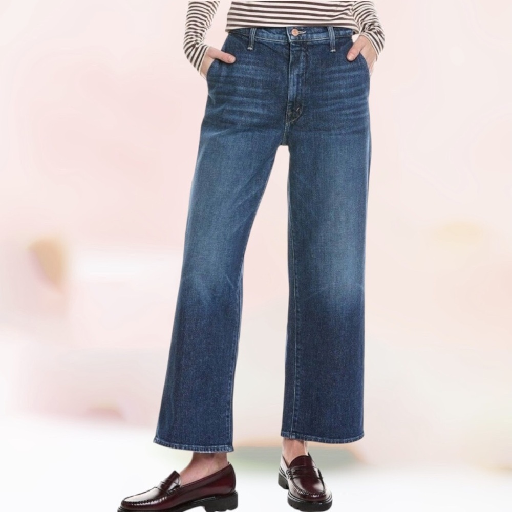 MOTHER The Dodger Prep Ankle Jean